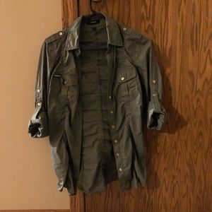 Brand: Express, Navy Jacket